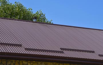typical Trefechan corrugated roof uses