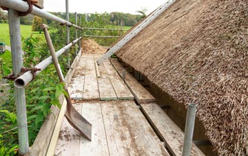 advantages of Trefechan thatch roofing