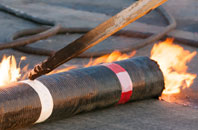 free Trefechan flat roofing repair quotes